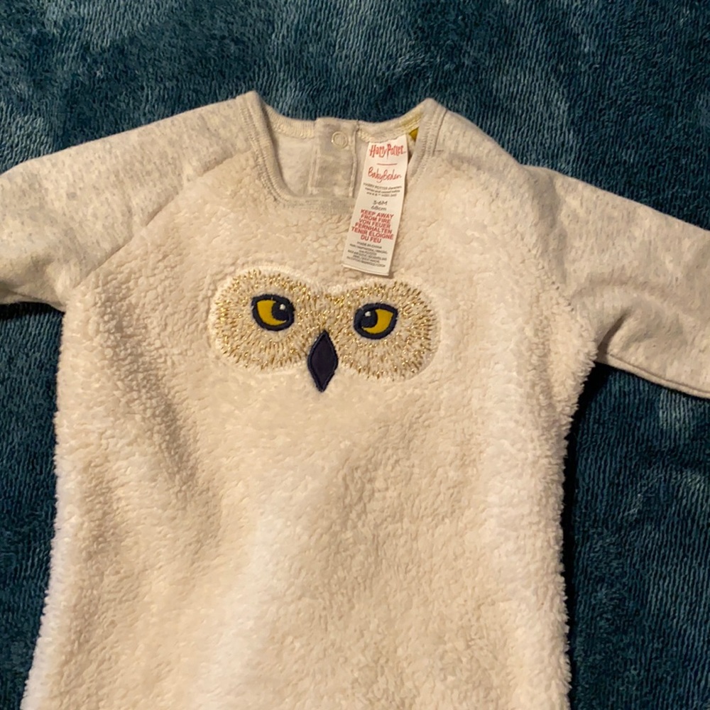 Harry Potter BabyBoden Hedwig jumper